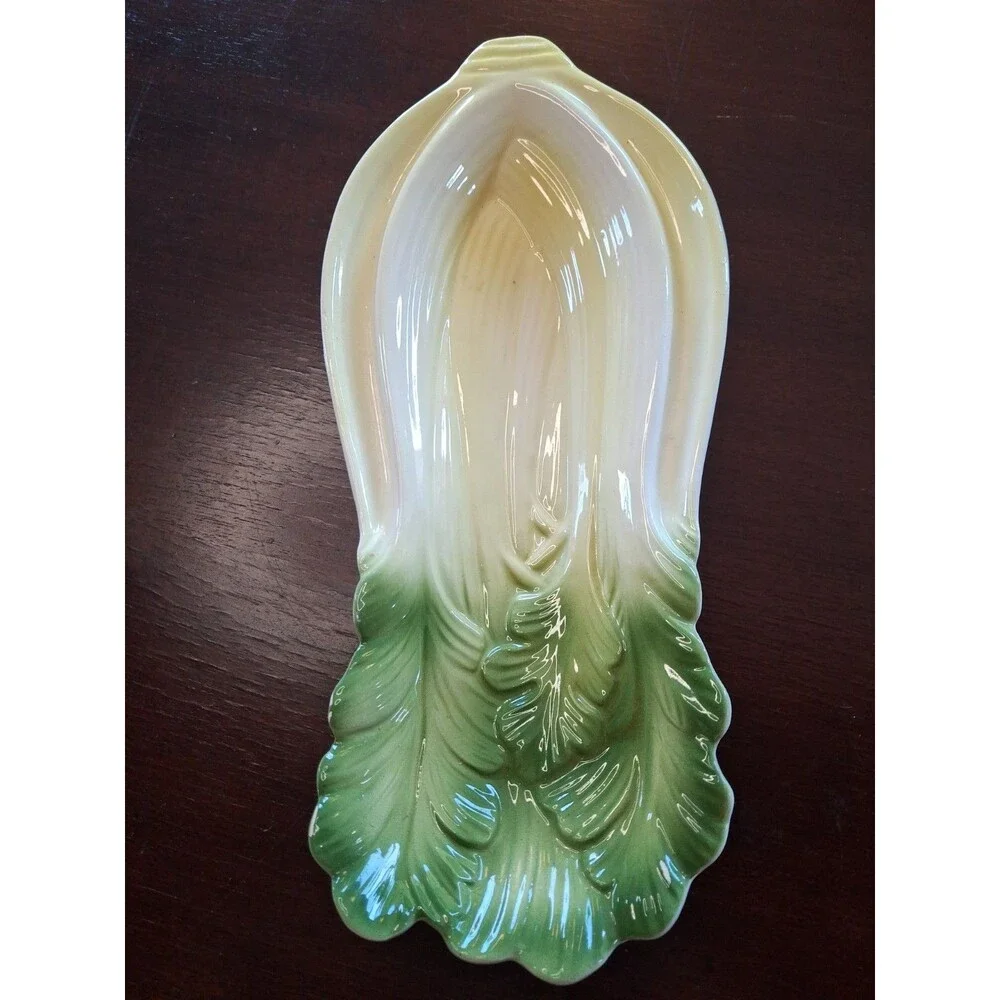 Vintage Ceramic Celery Serving Dish